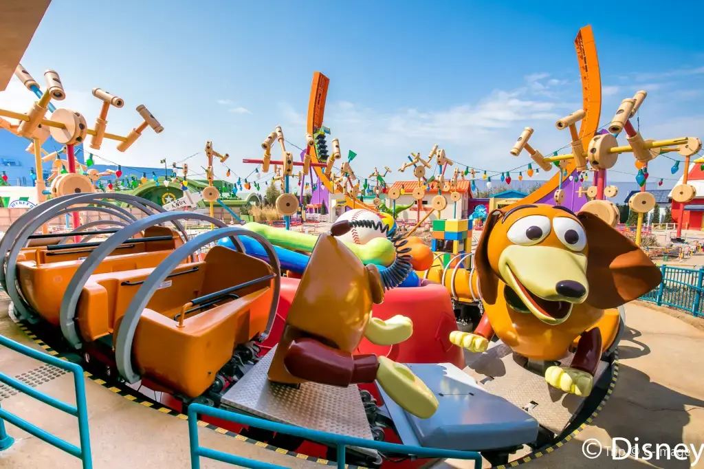 Shanghai Disneyland Disney Pixar Toy Story