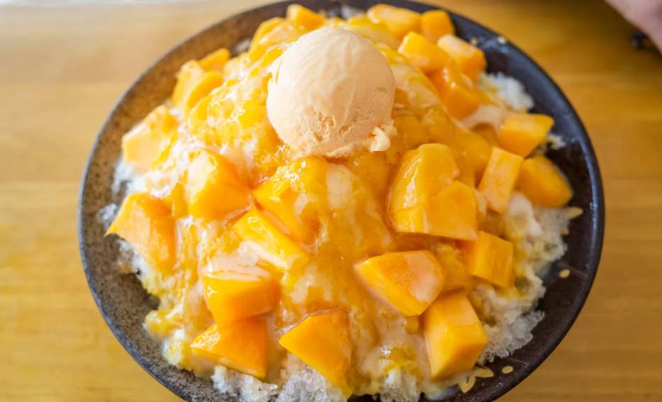 Mango Shaved Ice