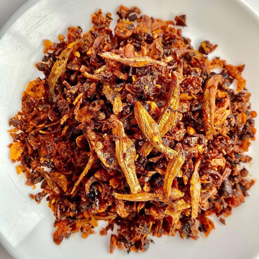 Sambal Bilis Kering Halal