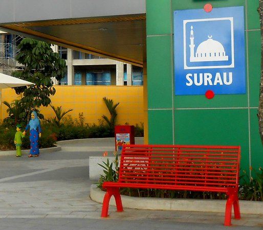 Where to Pray in Legoland Malaysia