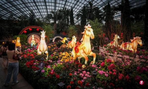 新加坡:濱海灣花園新春花展