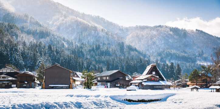 หมู่บ้านชิราคาวาโกะ (Shirakawa-go) จังหวัดกิฟุ - ที่เที่ยวญี่ปุ่น