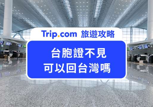 台胞證不見可以回台灣嗎？補辦天數、流程與最快回台方式全解析 | Trip.com