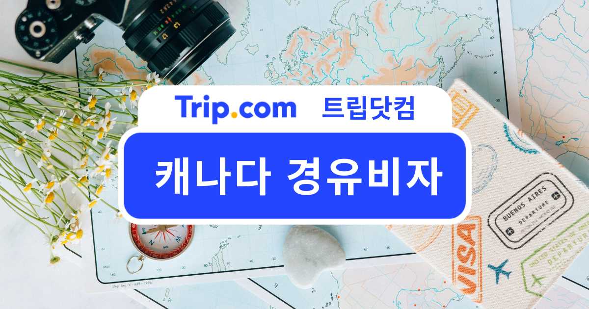 캐나다 경유비자 가이드
