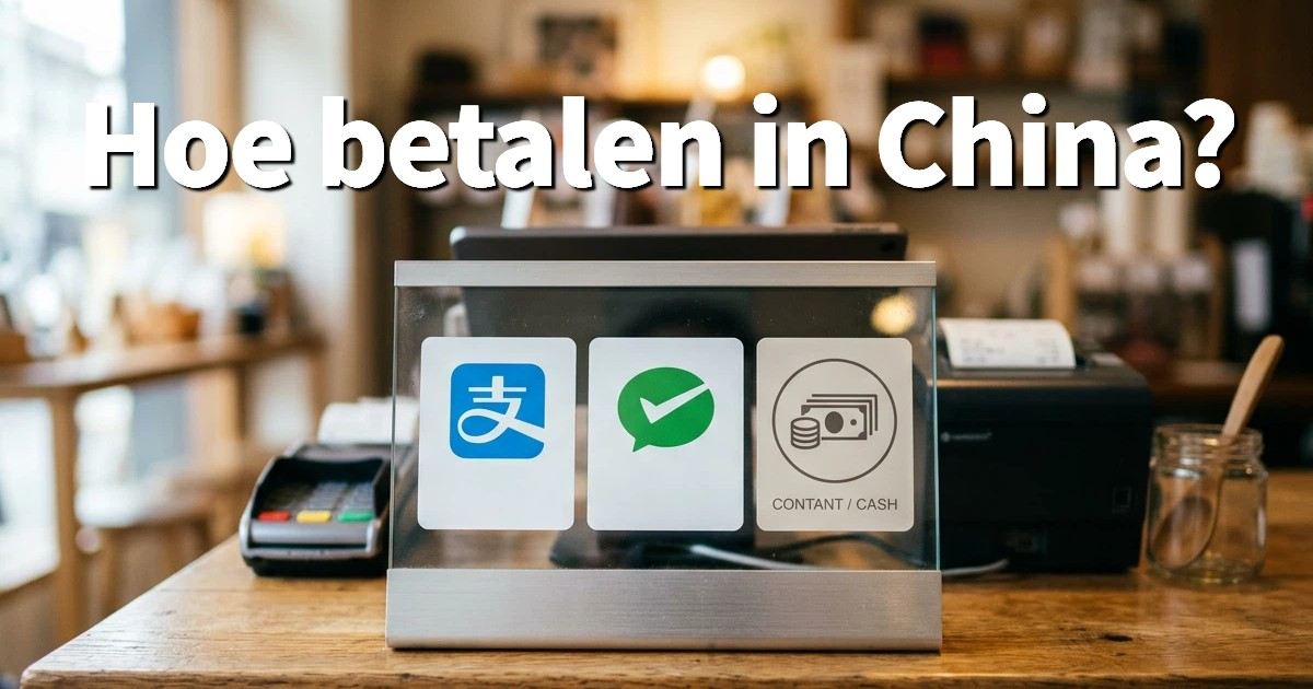 Hoe betalen in China?