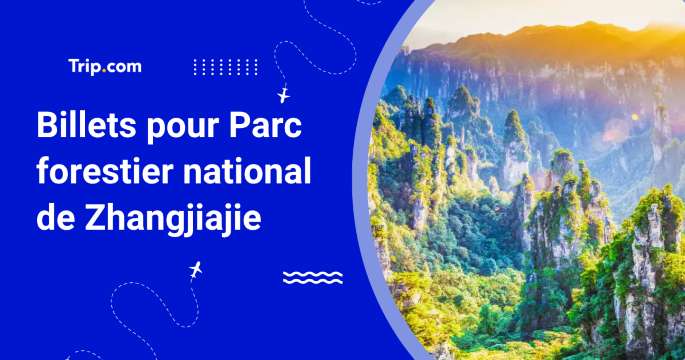 Parc forestier national de Zhangjiajie : billets et guide