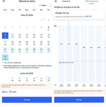 Como encontrar voos flexíveis baratos (com o TripFlex)