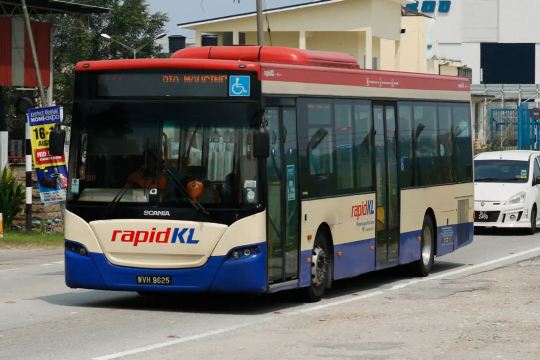 Apa Itu Rapid KL Bus?