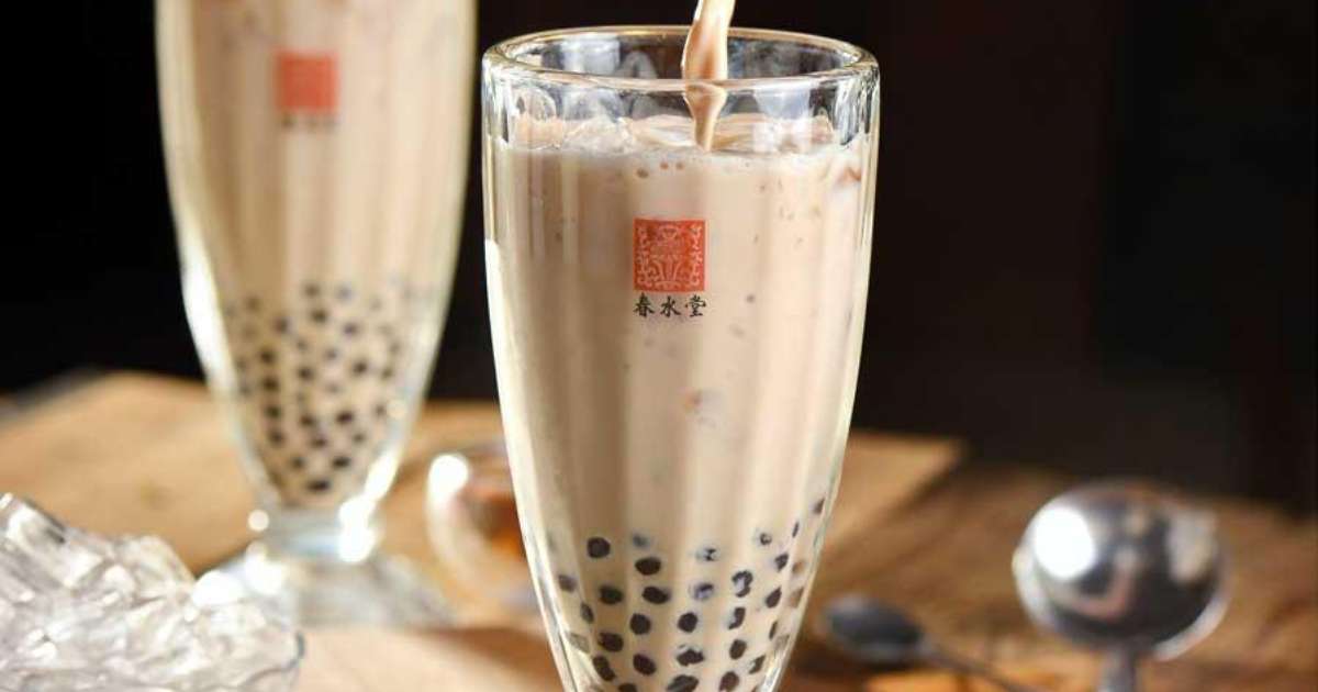 ชานมไข่มุกไต้หวัน chunshuitang