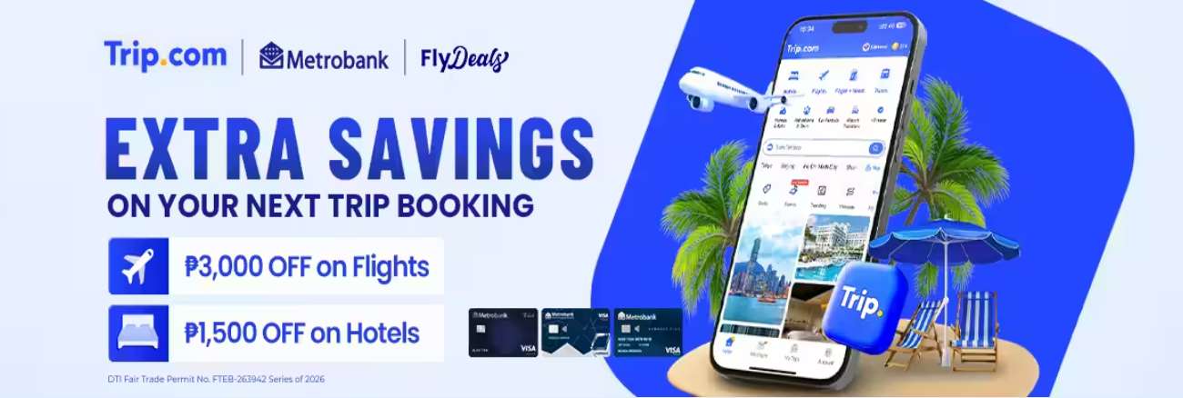 Metrobank Promo | Trip.com
