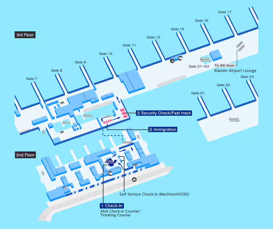 Аэропорт Сямынь — руководство по прибытию и вылетам