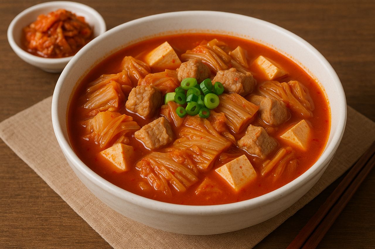 kimchi jjigae