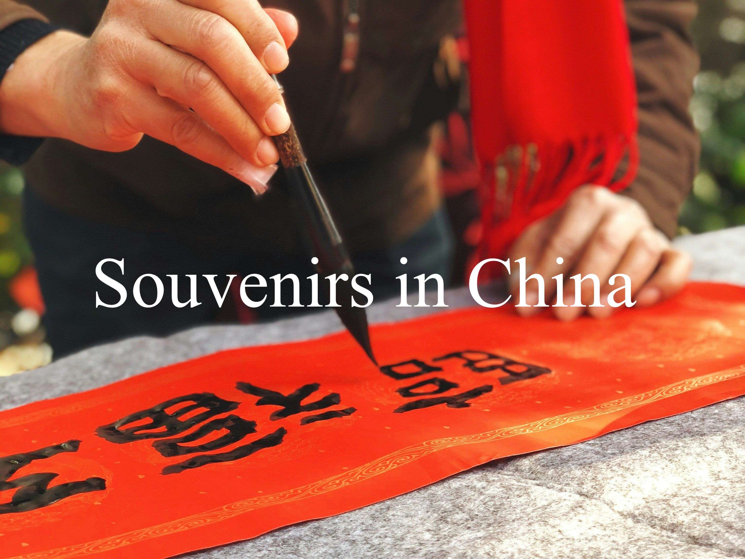 Welche Souvenirs sollte man in China kaufen