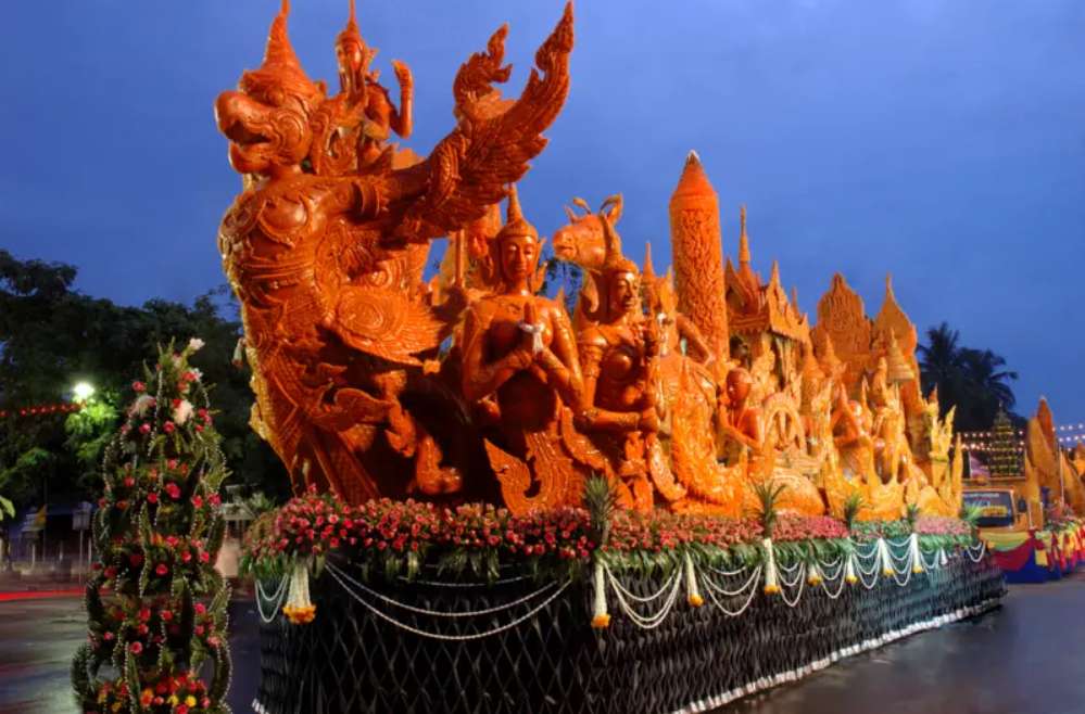 ウボンラーチャターニー・キャンドル・フェスティバル