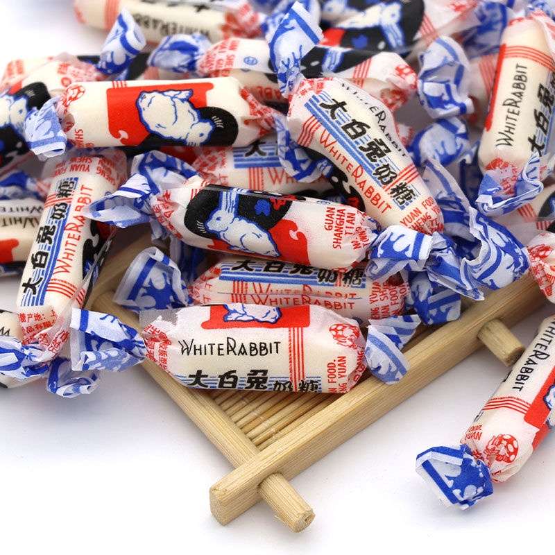 ลูกอมกระต่ายขาว (White Rabbit Candy) - ของฝากเซี่ยงไฮ้