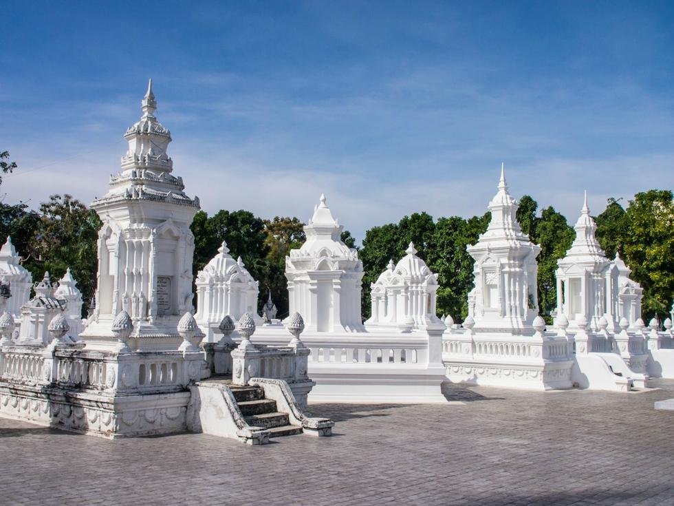 วัดสวนดอก - ที่เที่ยวเชียงใหม่