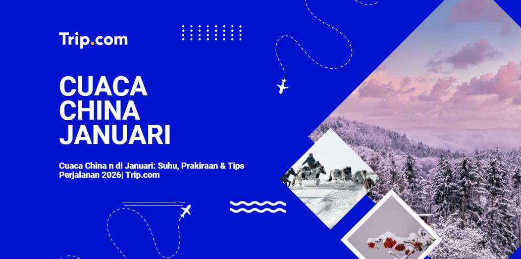 Cuaca China di Januari