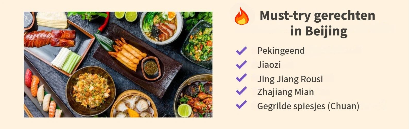 Beste gerechten in Beijing