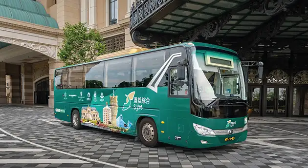 澳門發財車路線 | 葡京
