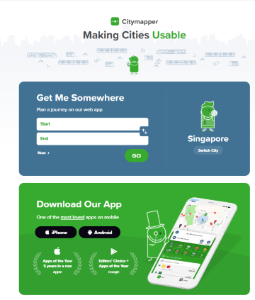 Citymapper Apps