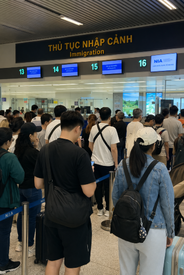 singaporeans holiday at vietnam