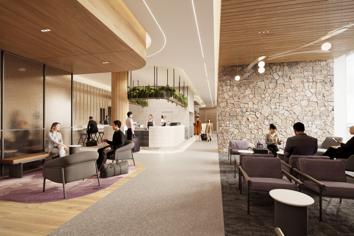 Air New Zealand International Lounge