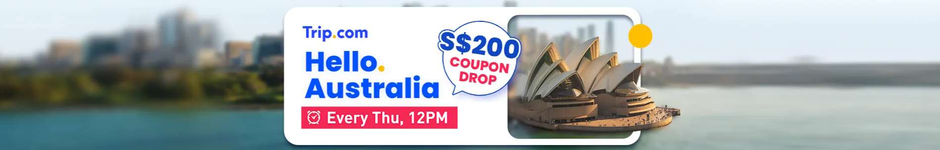 Trip.com Promo Code Singapore: Australia QT Melbourne Promo Code