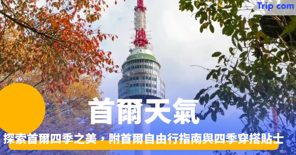 首爾天氣：探索首爾四季之美，附首爾自由行指南與四季穿搭貼士 | Trip.com