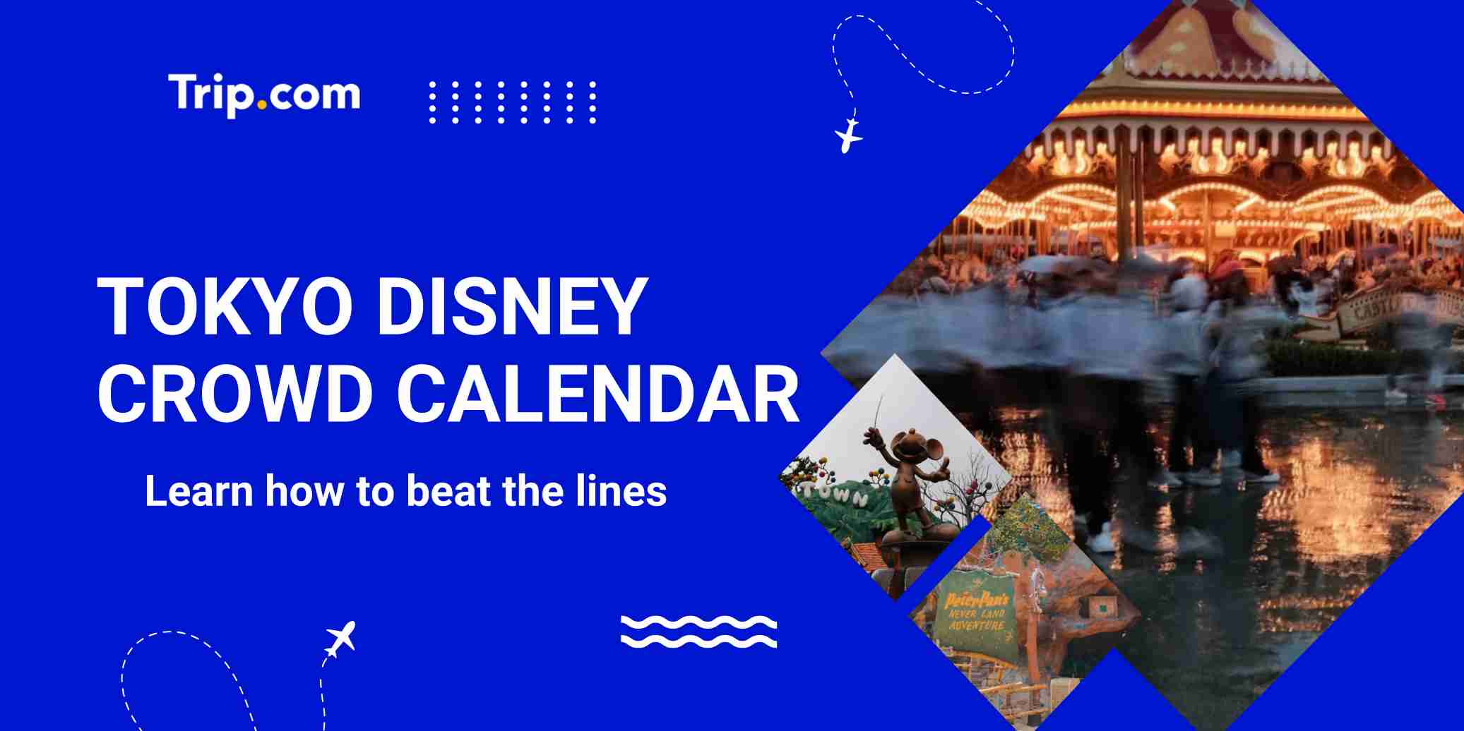 Tokyo Disney Crowd Calendar