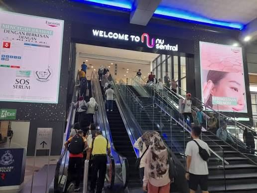 NU Sentral Exit