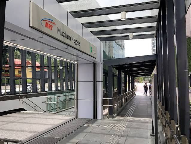 Linkway to Muzium Negara MRT Station