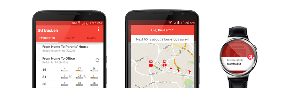 BusLeh App