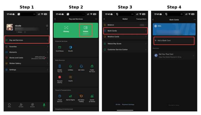 How to Set Up WeChat Pay for Foreign Travelers