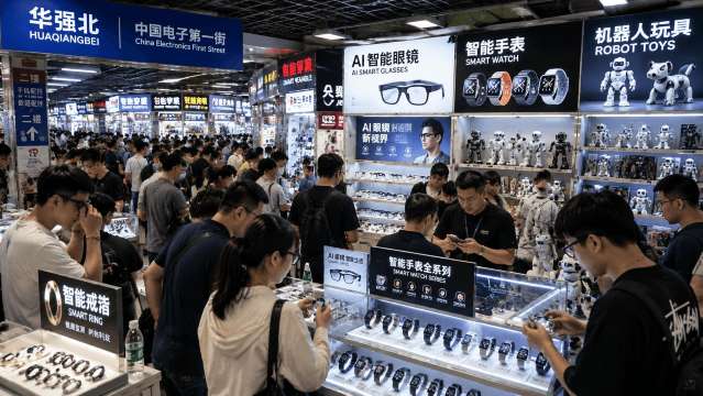 2026年の華強北では何が買える？