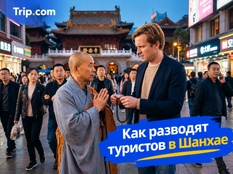 Как разводят туристов в Шанхае: чайные, бары, такси Пудуна  | Trip.com