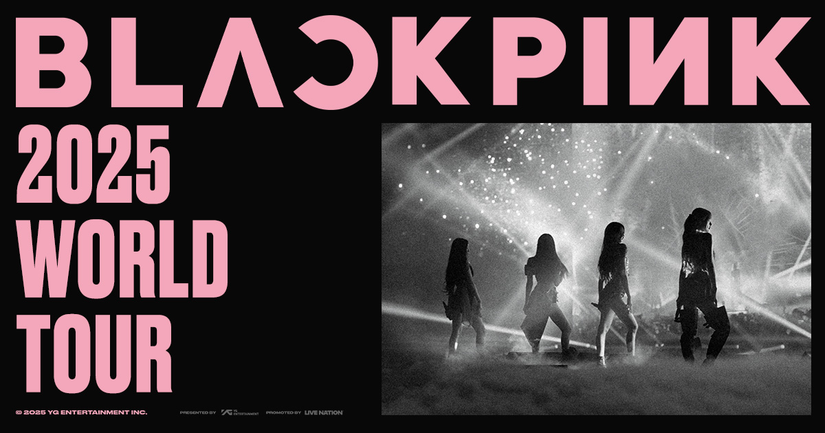 2025 BLACKPINK高陽演唱會