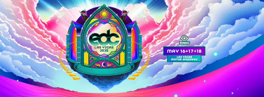 2025  Las Vegas EDC電子音樂節 