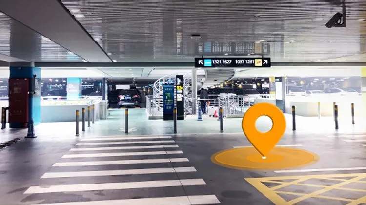 From Shanghai Airport to city by car
