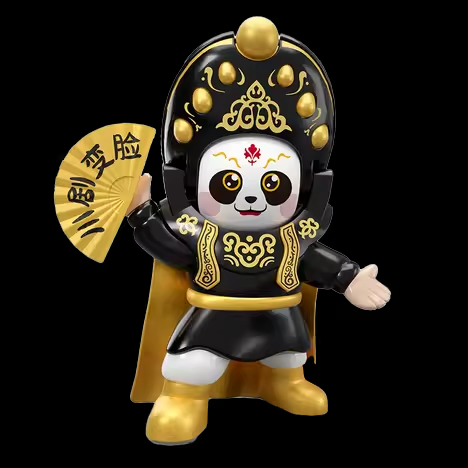 Sichuan Opera Face-Changing Souvenirs