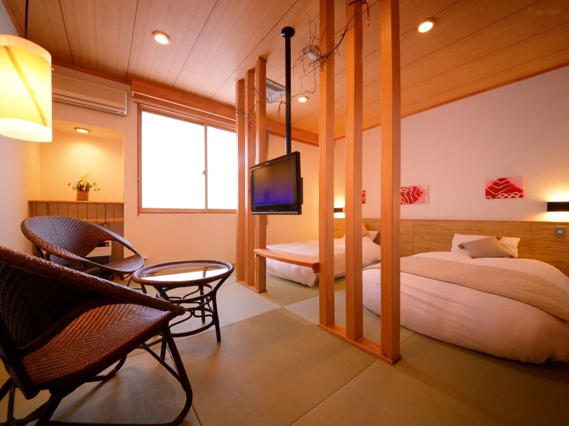 鯵ヶ沢温泉水軍の宿