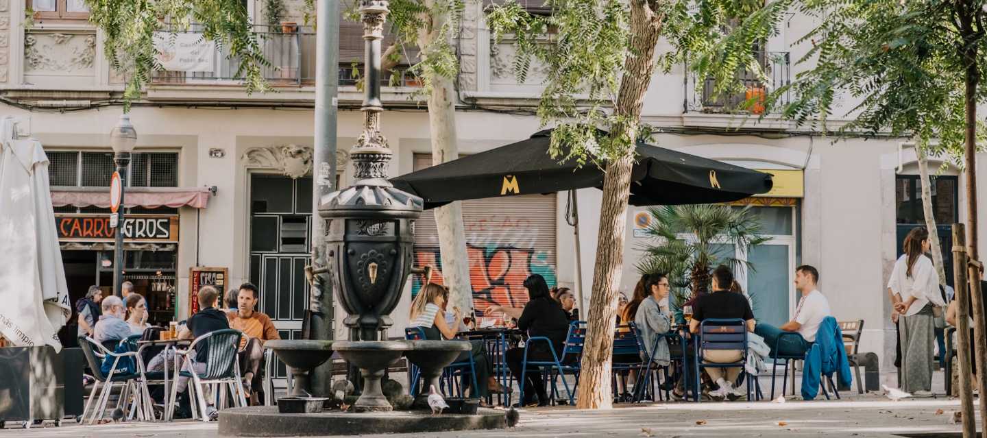 Popular Places to Travel in Europe: Barcelona Streets, Spain