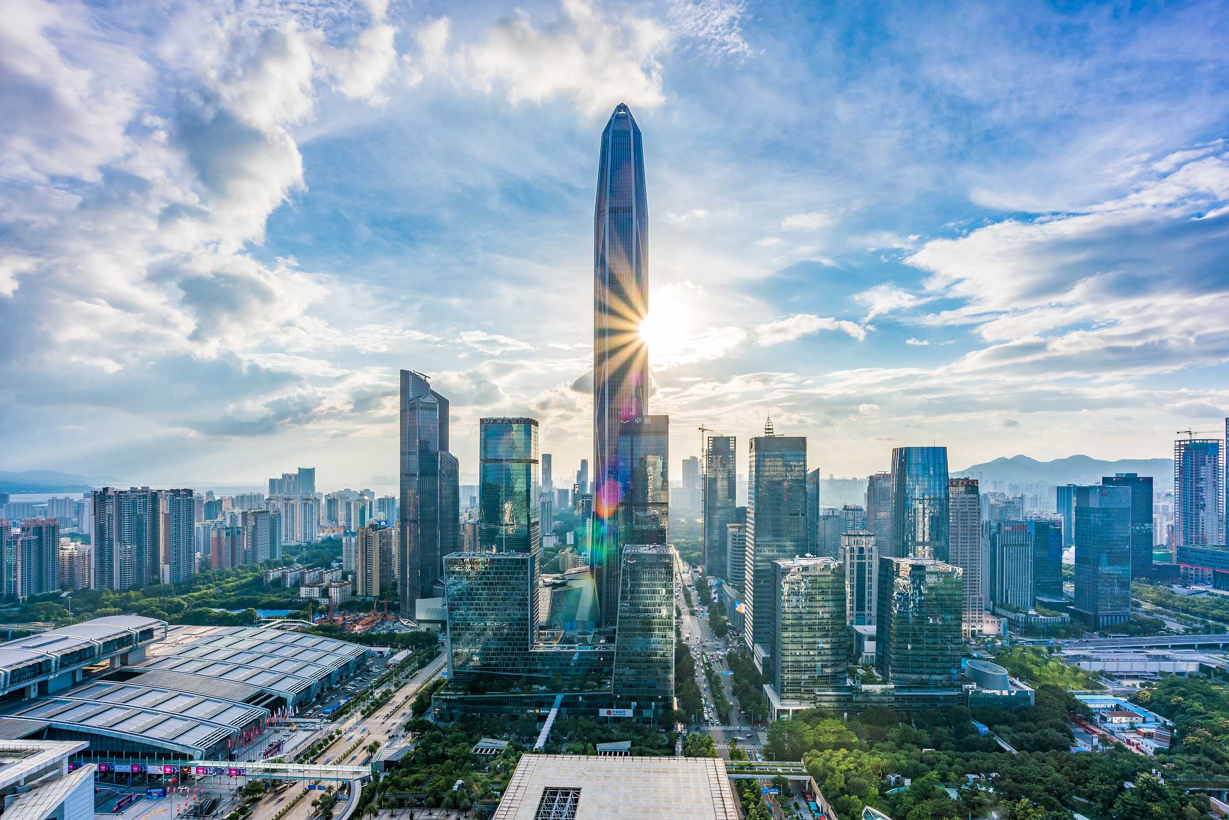 Reise nach Shenzhen