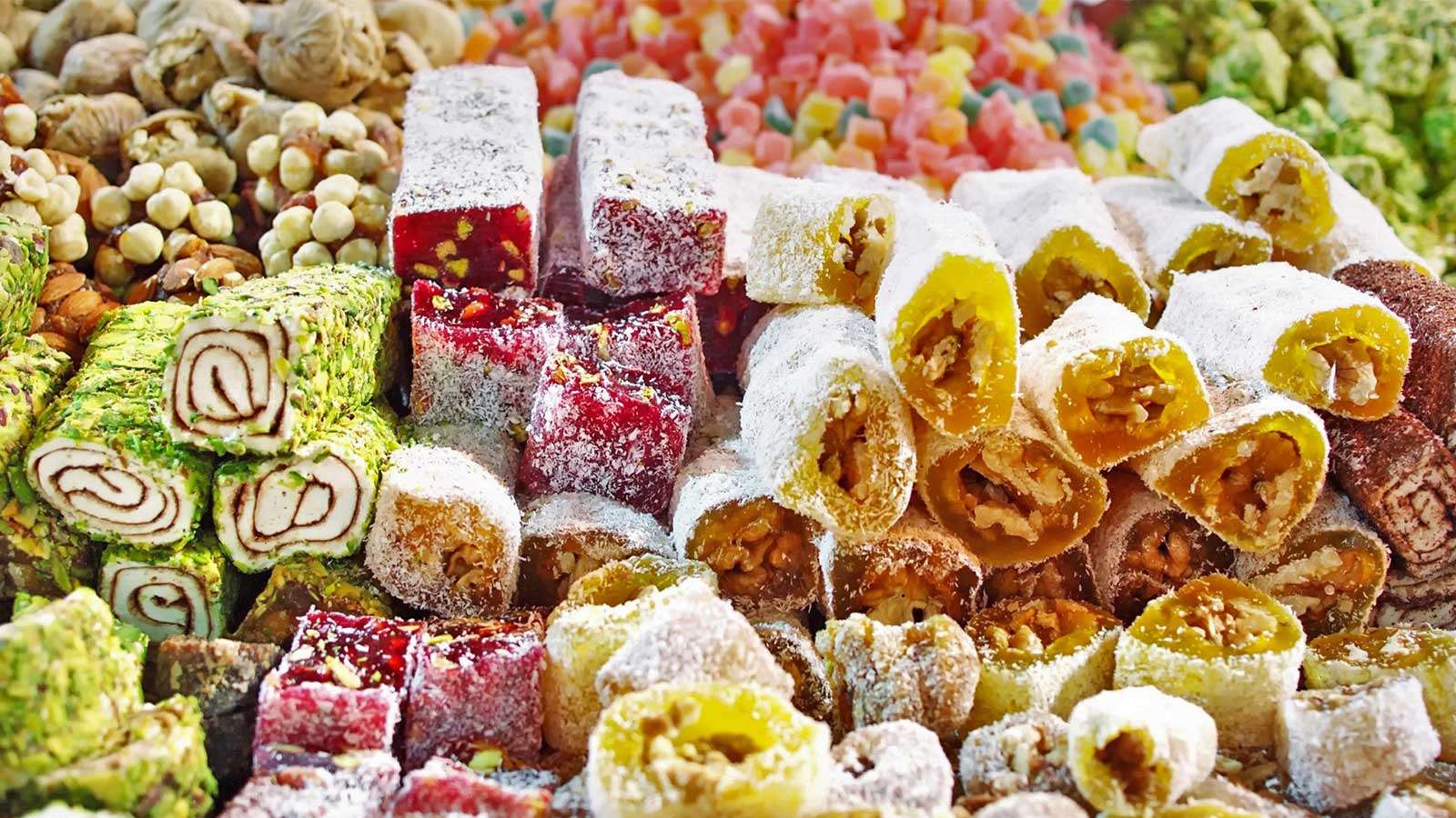 Turkish Delight (Lokum)