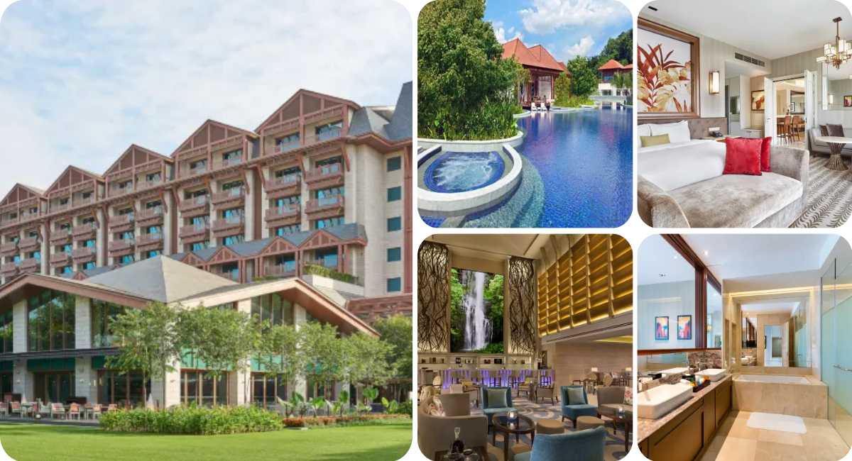 Resorts World Sentosa - Equarius Hotel