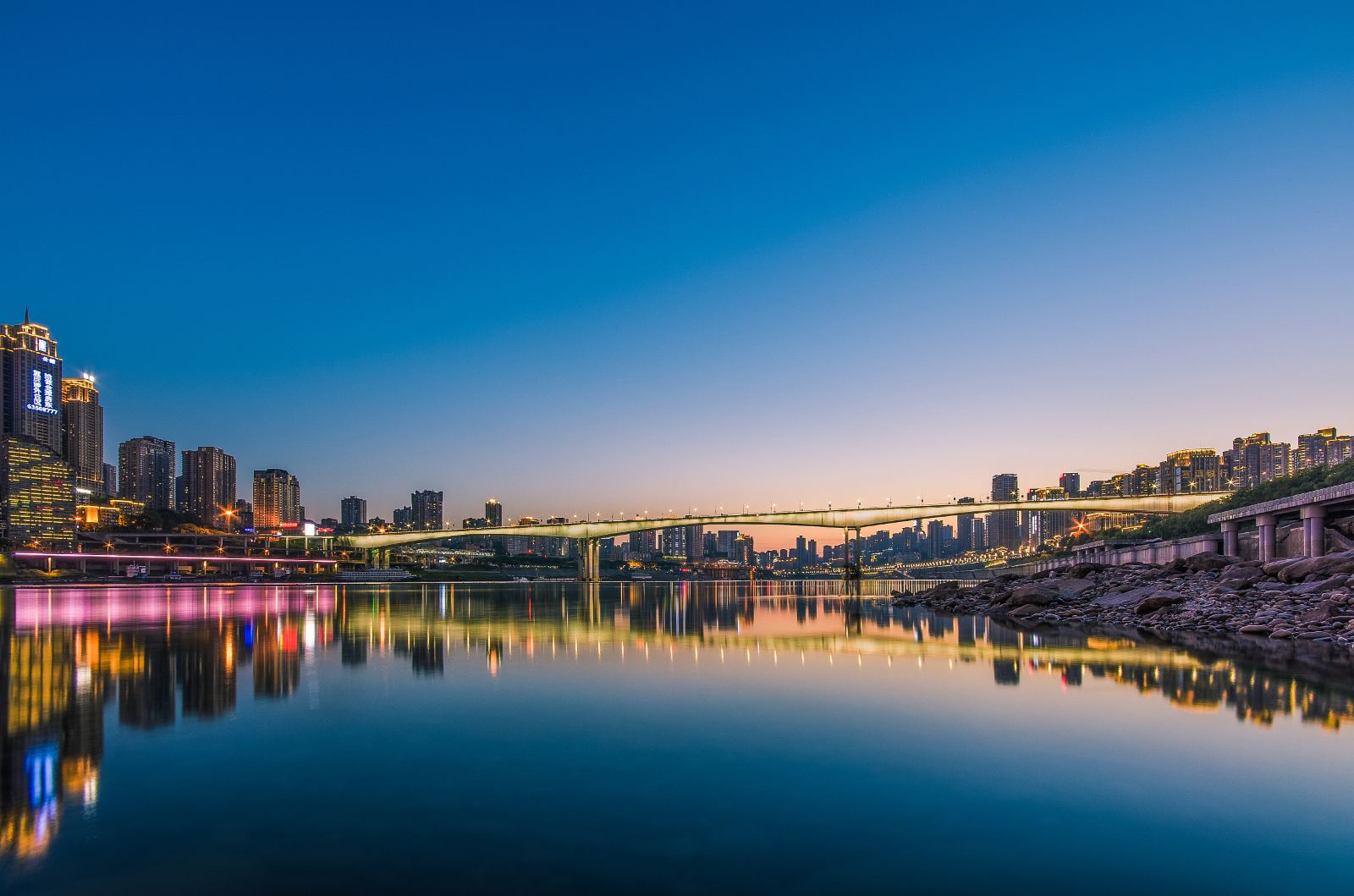 Самые красвые мосты Чунцина