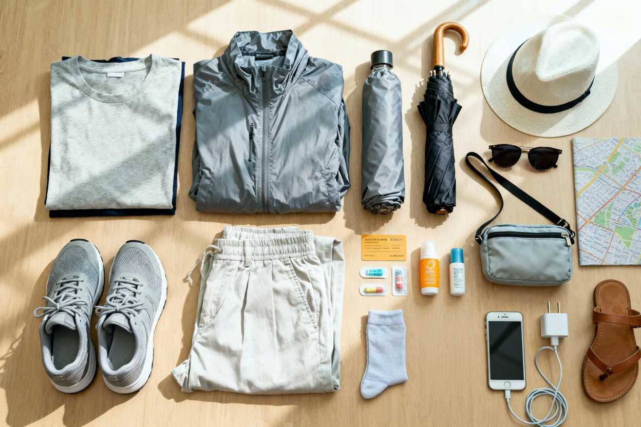 what to pack for hong kong in may