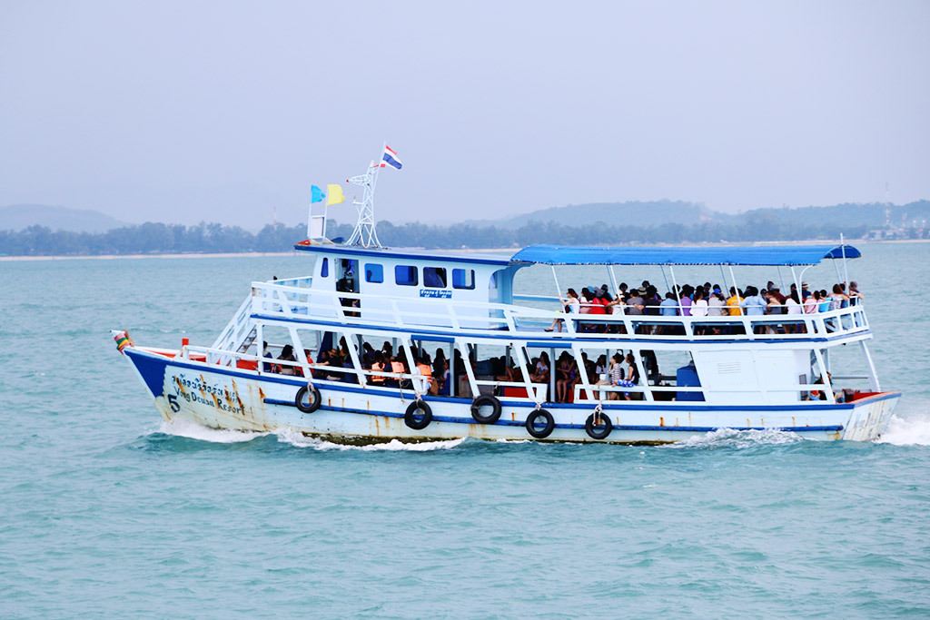 芭提雅去沙美島 | 大船 (Ferry)——平價慢活