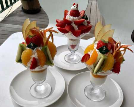 Wakayama must-try: Kannon Mountain Fruit Parfait Café