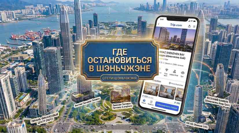 Где остановиться в Шэньчжэне: районы и советы | Trip.com