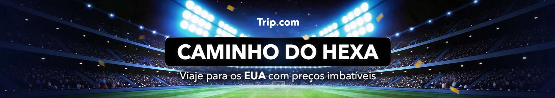 Caminho do Hexa: Viaje para onde tudo acontece